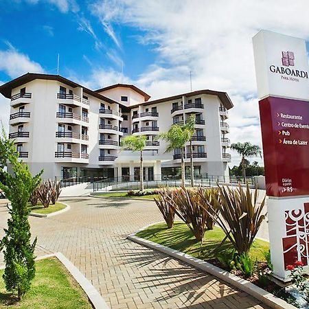 Gaboardi Park Hotel Curitibanos Exteriér fotografie