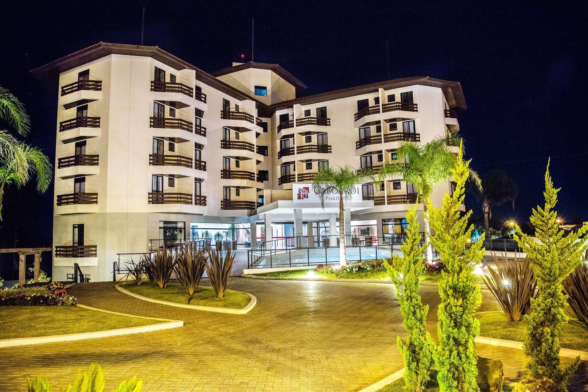 Gaboardi Park Hotel Curitibanos Exteriér fotografie