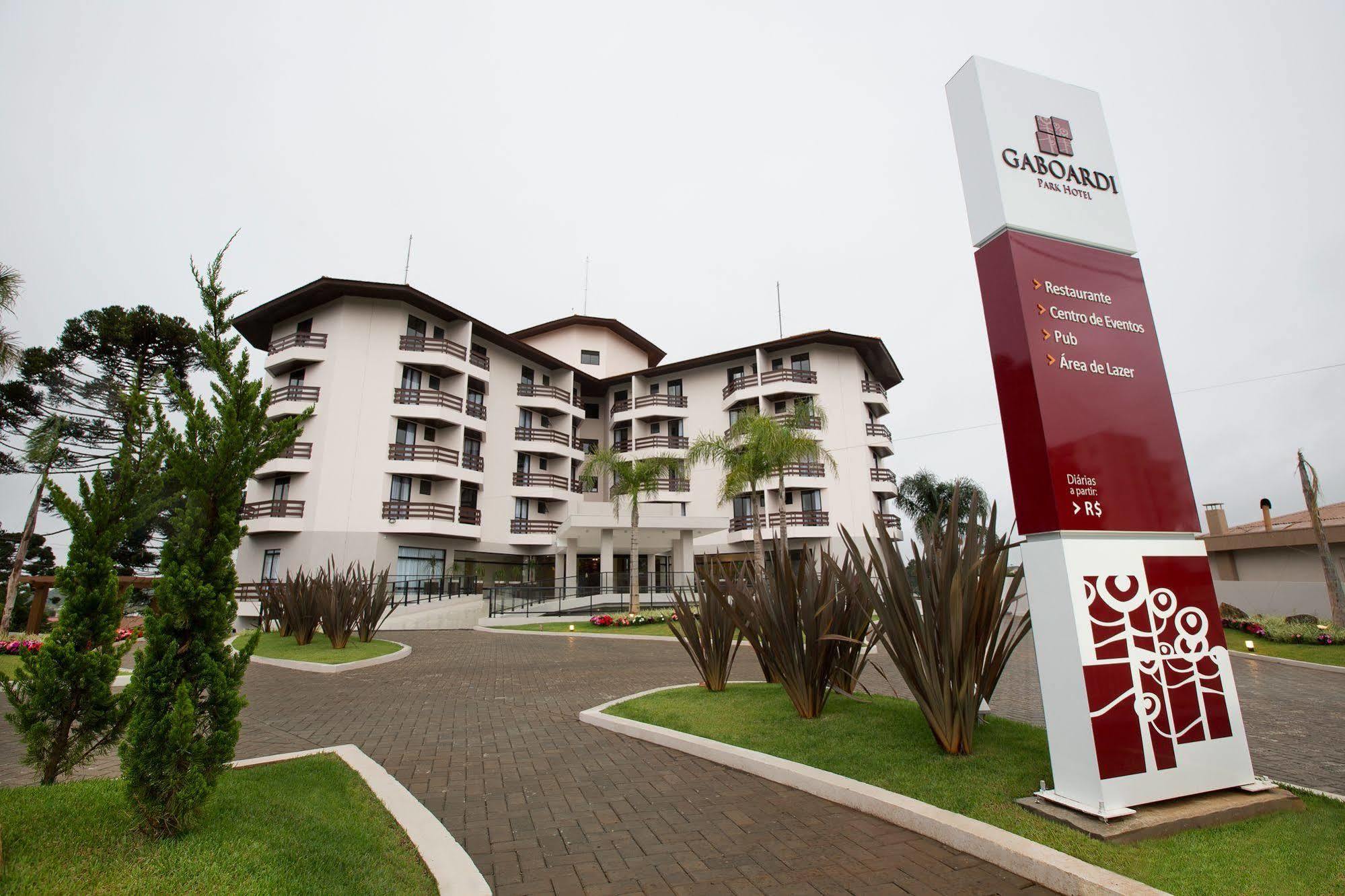 Gaboardi Park Hotel Curitibanos Exteriér fotografie