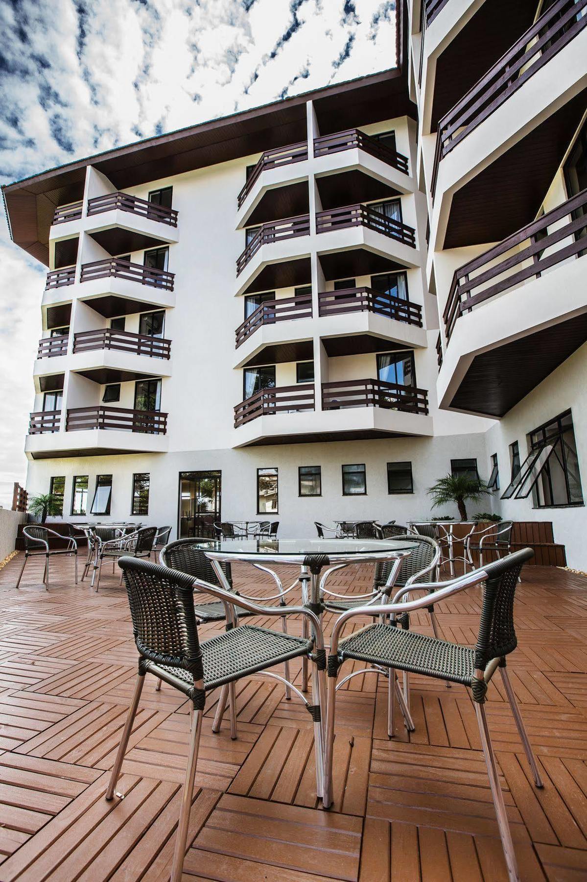 Gaboardi Park Hotel Curitibanos Exteriér fotografie