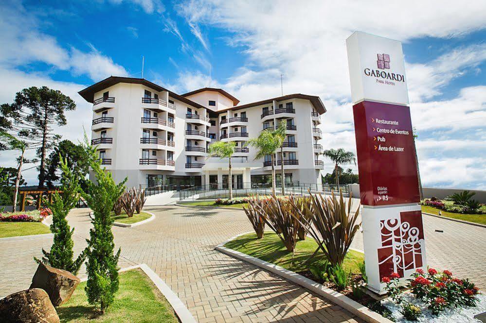 Gaboardi Park Hotel Curitibanos Exteriér fotografie